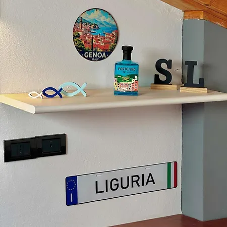 Casa Bossa - Centro Storico A 1 Minuto Dal Mare Sestri Levante