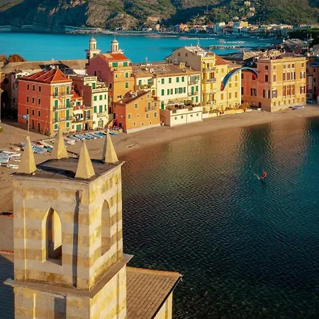 Casa Bossa - Centro Storico A 1 Minuto Dal Mare * Sestri Levante
